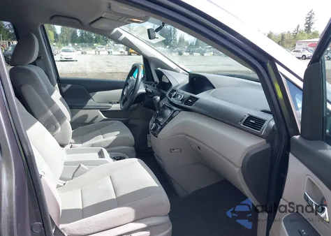 2015 Honda Odyssey Ex из США, поврежденный, VIN 5FNRL5H49FB025993